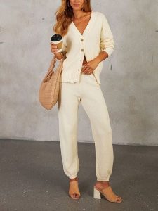 Milan Kiss Kardigan w kolorze kremowym rozmiar: S. Brązowe kardigany Milan Kiss. Za 152,99 zł.