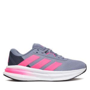 Buty do biegania adidas. Szare buty sportowe ADIDAS, bez wzorów, bez zapięcia, do biegania. Za 239,99 zł.