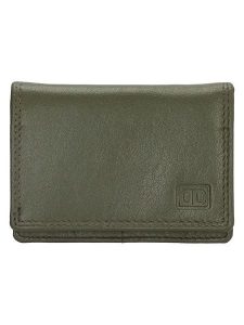 Beagles Skórzany portfel w kolorze khaki - 13 x 9 cm rozmiar: onesize. Brązowe portfele Beagles, bez wzorów, z materiału. Za 51,95 zł.