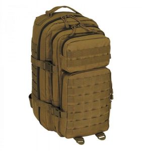 Modularny plecak 30 litrów, wiele kieszeni, coyote tan MFH. Białe plecaki MFH. Za 244,00 zł.