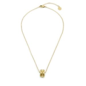 Naszyjnik Furla. Żółte naszyjniki Furla, złote. Za 469,99 zł.