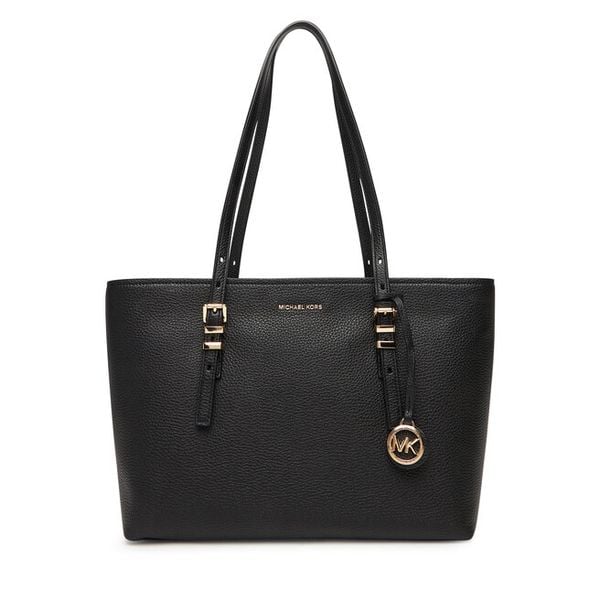 Torebka MICHAEL Michael Kors. Czarne torebki klasyczne MICHAEL Michael Kors, bez wzorów, bez dodatków. Za 608,99 zł.