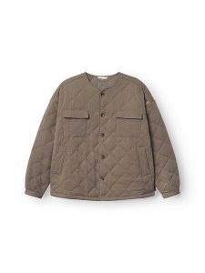 Rethinkit Kurtka przejściowa "Woody" w kolorze szarobrązowym rozmiar: XL. Brązowe kurtki Rethinkit, xl, bez wzorów, bez kaptura. Za 253,54 zł.