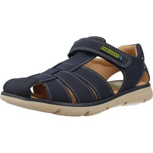 Sandały PABLOSKY 520824P Niebieski. Niebieskie buty trekkingowe PABLOSKY, z syntetyku, bez zapięcia. Za 272,99 zł.