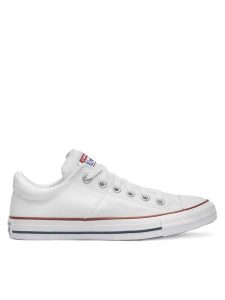 Converse Trampki Chuck Taylor All Star Madison Ox 563509C Biały. Białe trampki Converse, bez wzorów, z materiału, bez zapięcia. Za 259,99 zł.