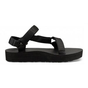 Sandały trekkingowe Teva Midform Universal. Czarne buty trekkingowe Teva, bez zapięcia. W wyprzedaży za 229,00 zł.