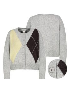 Eight2Nine Kardigan w kolorze jasnoszarym rozmiar: XL. Szare kardigany Eight2Nine. Za 154,95 zł.