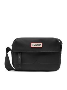 Hunter Torebka C-HTR-B-007-06 Czarny. Czarne listonoszki Hunter, bez wzorów, z materiału, bez dodatków. Za 149,99 zł.