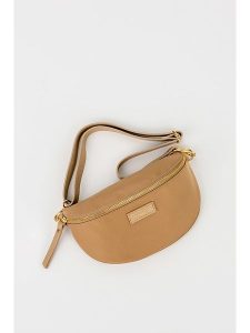 Maison héritage PARIS Saszetka "Kimi" w kolorze beżowym - 28 x 15 x 5 cm rozmiar: onesize. Brązowe nerki i saszetki Maison héritage PARIS, bez wzorów, z materiału. Za 217,99 zł.