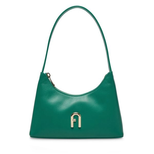 Torebka Furla. Niebieskie torebki klasyczne Furla, bez wzorów, bez dodatków. Za 669,99 zł.