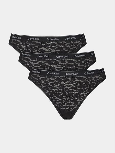Calvin Klein Underwear Komplet fig 000QD5069E Czarny. Czarne komplety bielizny Calvin Klein Underwear, bez wzorów, z syntetyku. Za 119,99 zł.