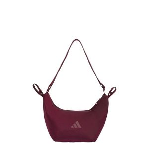 Torba na ramię Glow. Białe torby podróżne i sportowe ADIDAS, bez wzorów, z materiału, na ramię. Za 109,00 zł.