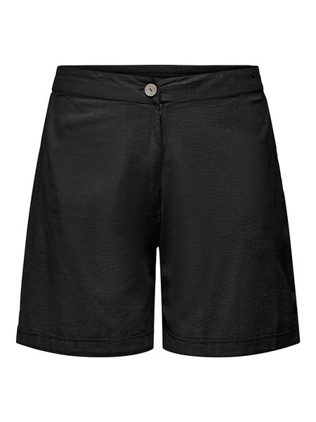 ONLY Carmakoma Szorty "Coco" w kolorze antracytowym rozmiar: 48. Czarne szorty Only Carmakoma, bez wzorów, z bawełny. Za 52,79 zł.