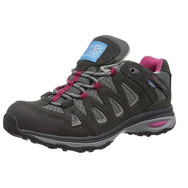 Buty trekkingowe damskie Karrimor Isla Lady. Szare buty trekkingowe KARRIMOR, bez zapięcia. Za 363,99 zł.