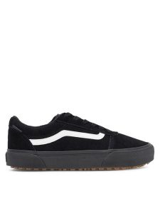 Vans Tenisówki Ward Vansguard VN0A5KY7BKA1 Czarny. Czarne trampki Vans, bez wzorów, z materiału, bez zapięcia. Za 259,99 zł.