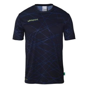 Koszulka Uhlsport Prediction. Białe bluzki Uhlsport, bez wzorów, z jersey, sportowe, bez kołnierzyka, bez ramiączek. Za 180,00 zł.