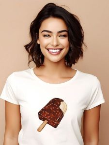 WOOOP Koszulka w kolorze białym rozmiar: XXL. Białe bluzki Wooop, xxl, bez wzorów, z bawełny, bez kołnierzyka, bez ramiączek. Za 56,99 zł.