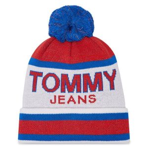 Czapka Tommy Jeans. Czapki Tommy Jeans, bez wzorów, z jeansu. Za 119,99 zł.