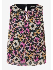 More & More Bluzka ze wzorem rozmiar: 34. Bluzki More & More, bez wzorów, bez kołnierzyka, bez ramiączek. Za 102,95 zł.