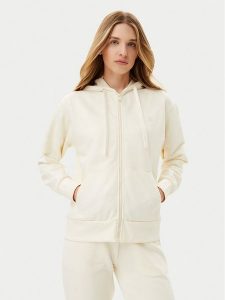 Silvian Heach Bluza Frien GPP25114FE Écru Regular Fit. Bluzy Silvian Heach, xl, bez wzorów, z bawełny, bez kaptura. Za 229,99 zł.