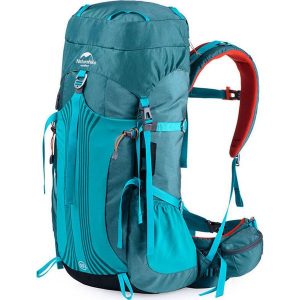 Plecak trekkingowy Naturehike Hikking 55L NH16Y020-Q. Czerwone plecaki NATUREHIKE. Za 449,00 zł.