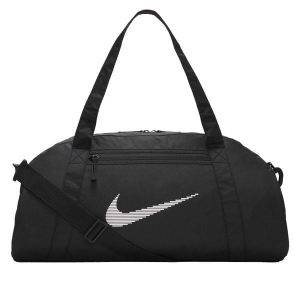 Torba Podróżna Swoosh Gym 24L. Czarne torby podróżne i sportowe Nike, bez wzorów. Za 238,99 zł.