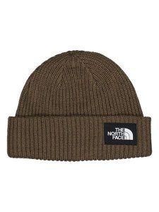 The North Face Czapka "Salty" w kolorze khaki rozmiar: onesize. Brązowe czapki The North Face, z aplikacjami, ze splotem. Za 131,74 zł.