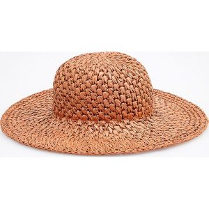 Pleciony kapelusz - Pomarańczo. Kapelusze marki Reserved. Za 59,99 zł.