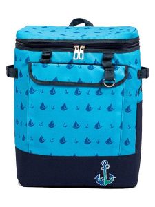 Anemoss Plecak chłodzący "Sailboat" w kolorze błękitnym - 25 l rozmiar: onesize. Niebieskie plecaki Anemoss. Za 60,99 zł.