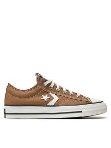 Converse Trampki Star Player 76 A08752C Brązowy. Brązowe trampki Converse, bez wzorów, z materiału, bez zapięcia. Za 239,99 zł.