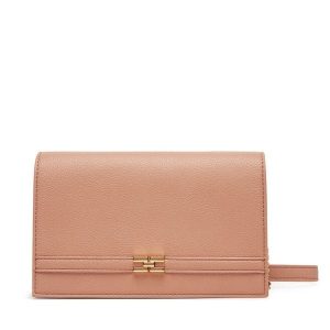 Torebka Elisabetta Franchi. Czerwone torebki klasyczne Elisabetta Franchi, bez wzorów, bez dodatków. Za 599,99 zł.