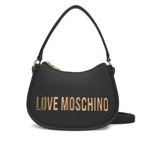 Torebka LOVE MOSCHINO. Czarne torebki klasyczne LOVE MOSCHINO, bez wzorów, bez dodatków. Za 679,99 zł.