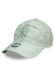 New Era Czapka z daszkiem New York Yankees Floral 9Twenty 60595377 Zielony. Zielone czapki New Era, bez wzorów, z materiału. Za 99,99 zł.