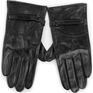 Rękawiczki Damskie EMU AUSTRALIA - Ginrock Gloves Black. Czarne rękawiczki marki EMU Australia, na zimę, z materiału. Za 219,00 zł.