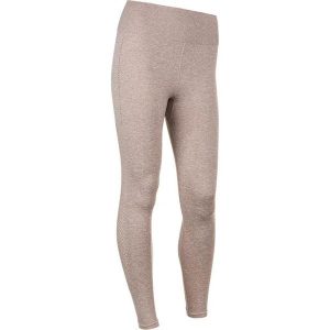 Damskie legginsy bezszwowe Athlecia Flowee. Brązowe legginsy Athlecia, bez wzorów, z materiału. Za 147,00 zł.