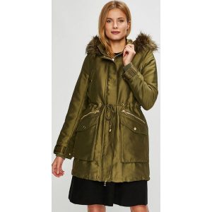 Guess Jeans - Parka. Płaszcze marki Guess Jeans. W wyprzedaży za 699,90 zł.