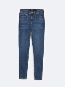 Jeansy damskie z wysokim stanem niebieskie Lorena High Waist 364. Niebieskie jeansy Big Star, z jeansu. W wyprzedaży za 299,99 zł.