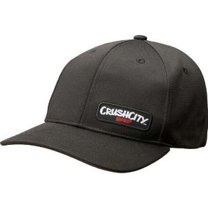 Czapka z daszkiem Rapala Crushcity. Czarne czapki RAPALA, bez wzorów, z materiału, klasyczne. Za 147,00 zł.