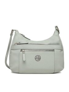 Lasocki Torebka CEO-LSK-M-001-07 Szary. Szare torebki klasyczne Lasocki, bez wzorów, z materiału, bez dodatków. Za 149,99 zł.