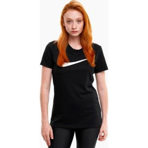 Koszulka treningowa damska Nike Dri-FIT Park 20. Czarne bluzki Nike, m, bez wzorów, sportowe, bez kołnierzyka, bez ramiączek. Za 117,15 zł.
