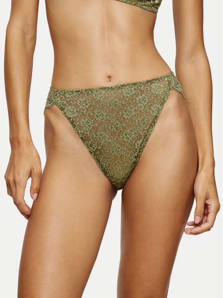 Triumph Figi klasyczne Amourette 10219109 Zielony. Zielone figi Triumph, bez wzorów, z syntetyku. Za 99,99 zł.