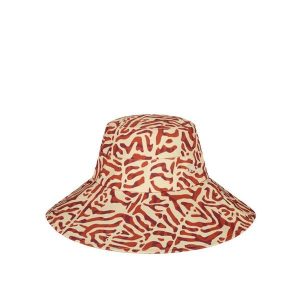 Kapelusz damski Barts Hamuty. Brązowe kapelusze Barts, bez wzorów, ze skóry, eleganckie. Za 198,90 zł.