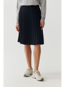 TATUUM Spódnica w kolorze granatowym rozmiar: L. Niebieskie spódnice Tatuum, l, bez wzorów, midi. Za 182,29 zł.