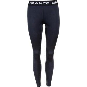 Damskie legginsy Endurance Power V2. Czarne legginsy ENDURANCE, bez wzorów. Za 166,50 zł.