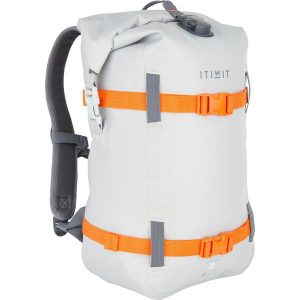 Plecak żeglarski Itiwit szczelny 20 l. Szare plecaki ITIWIT. Za 179,99 zł.