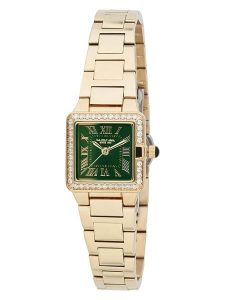 U.S. Polo Assn. Zegarek kwarcowy w kolorze złoto-ciemnozielonym rozmiar: onesize. Zielone, analogowe zegarki U.S. Polo Assn. Za 260,99 zł.