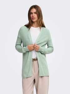 ONLY Kardigan w kolorze zielonym rozmiar: S. Zielone kardigany ONLY. Za 109,95 zł.