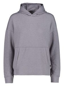 CMP Bluza w kolorze szarym rozmiar: 36. Szare bluzy CMP, bez wzorów, z kapturem. Za 91,31 zł.