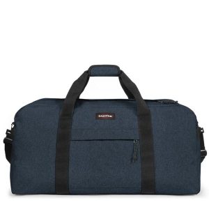 Torba podróżna Eastpak Terminal Plus. Niebieskie torby podróżne i sportowe Eastpak, bez wzorów, z denimu, na ramię. Za 269,00 zł.
