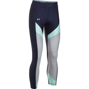 Under Armour Legginsy damskie HG Color Blckd Ankle Crop czarno szare r. S (1292129-412). Legginsy marki Under Armour. Za 179,00 zł.